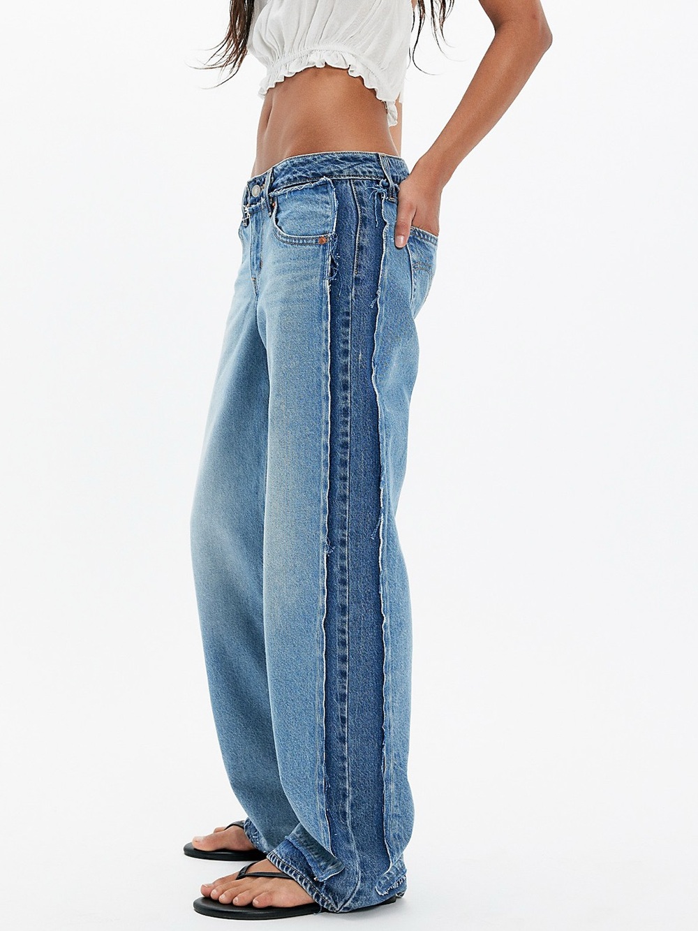 Levi’s Low Loose Deconstructed Jean
